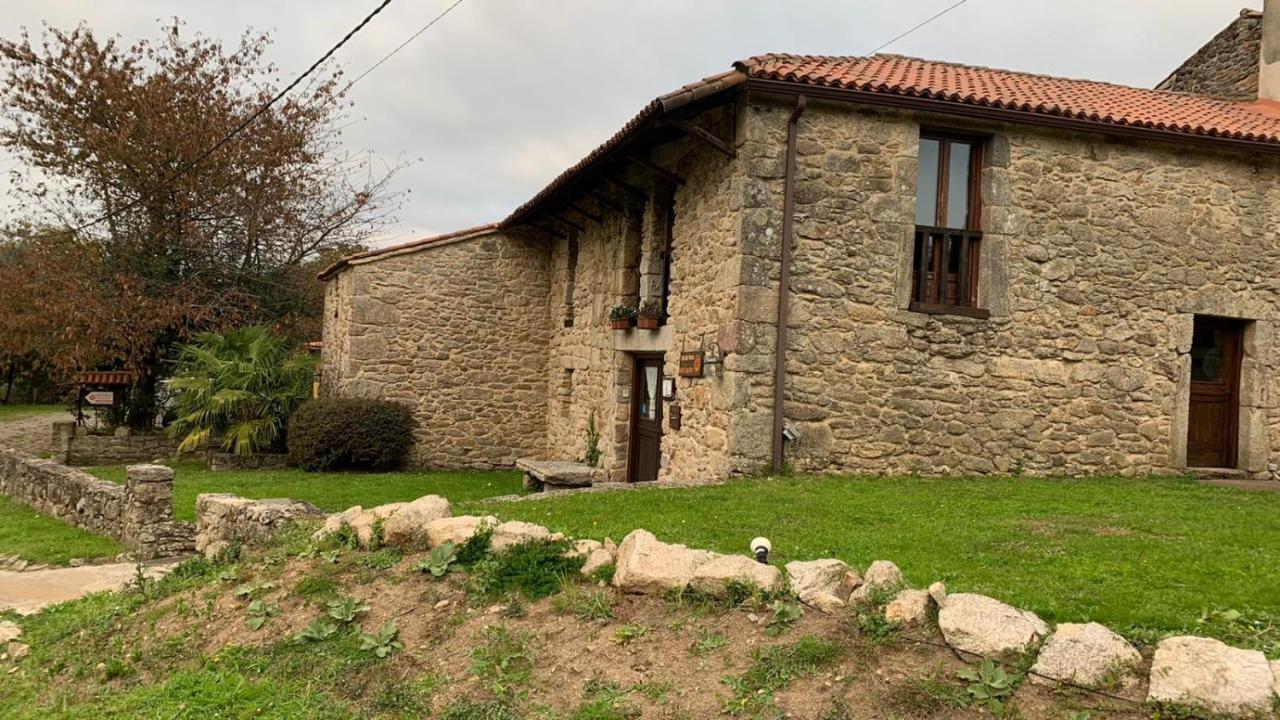 Hotel Rural Casal Do Mouro Ambroa المظهر الخارجي الصورة