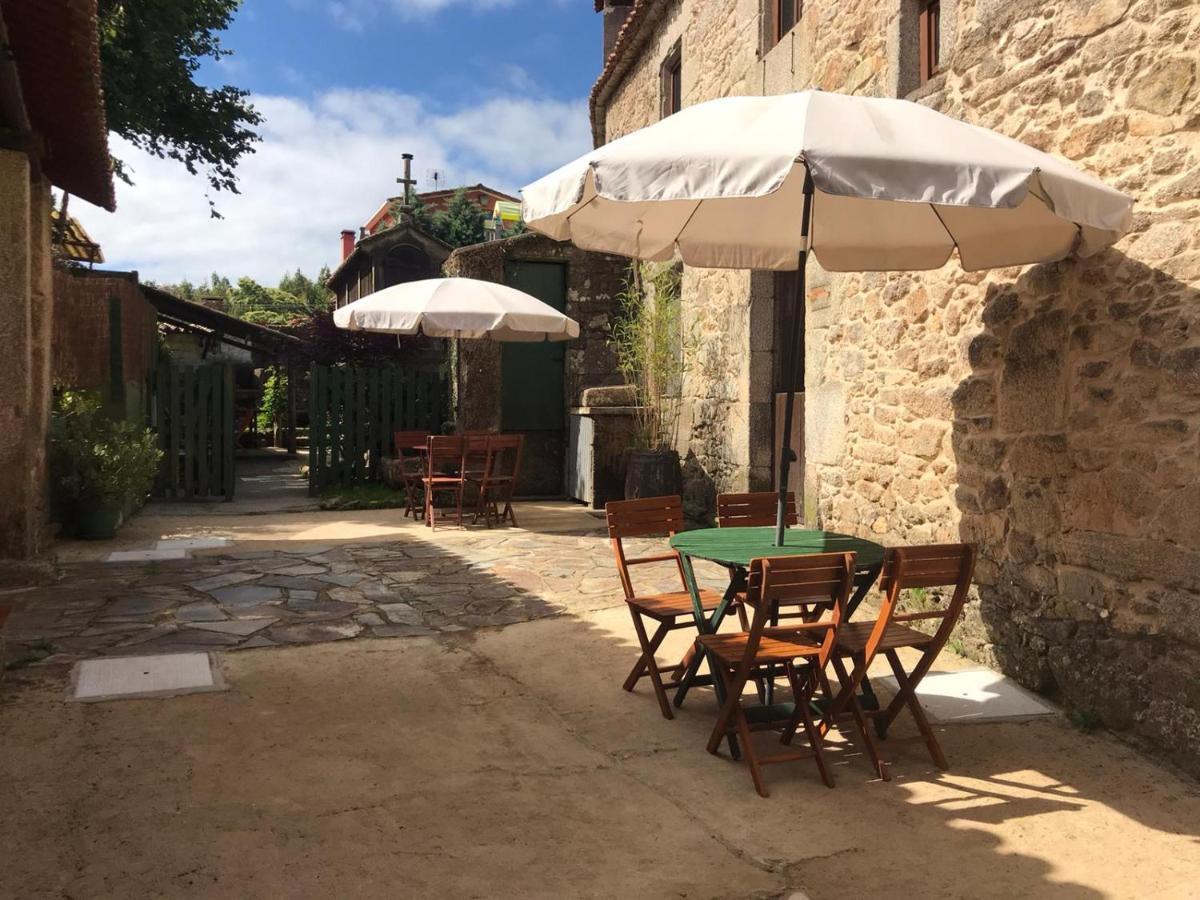 Hotel Rural Casal Do Mouro Ambroa المظهر الخارجي الصورة