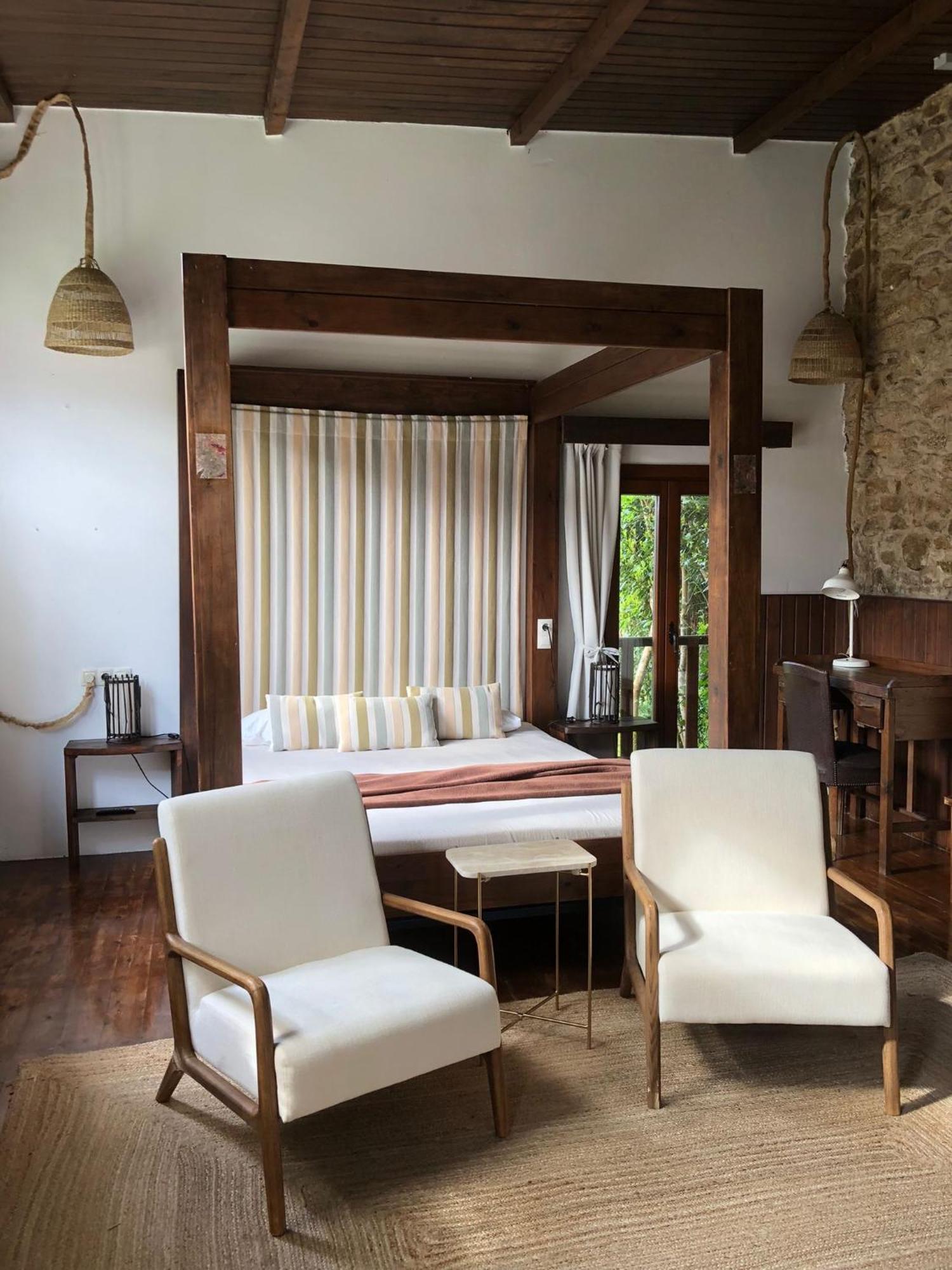 Hotel Rural Casal Do Mouro Ambroa المظهر الخارجي الصورة