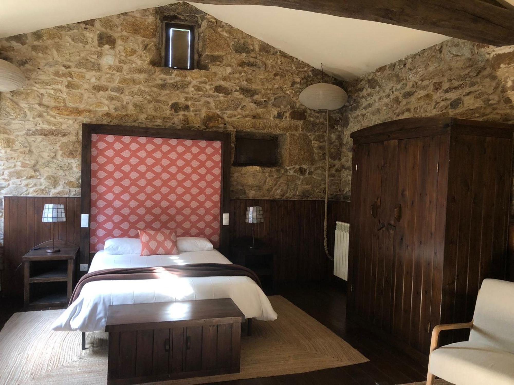 Hotel Rural Casal Do Mouro Ambroa المظهر الخارجي الصورة