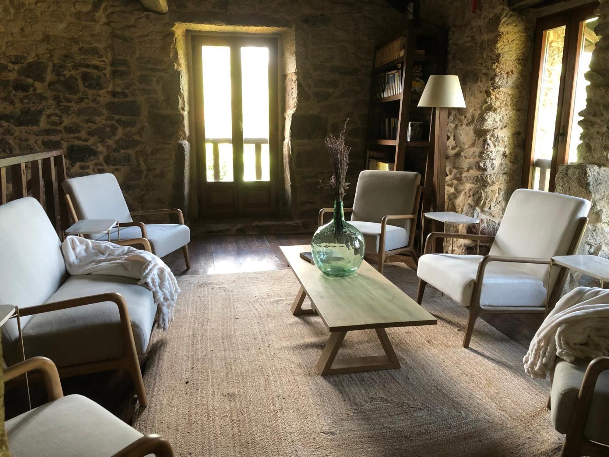 Hotel Rural Casal Do Mouro Ambroa المظهر الخارجي الصورة