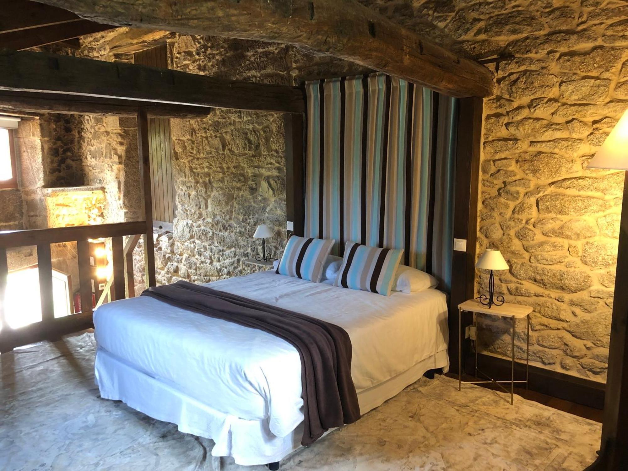 Hotel Rural Casal Do Mouro Ambroa المظهر الخارجي الصورة