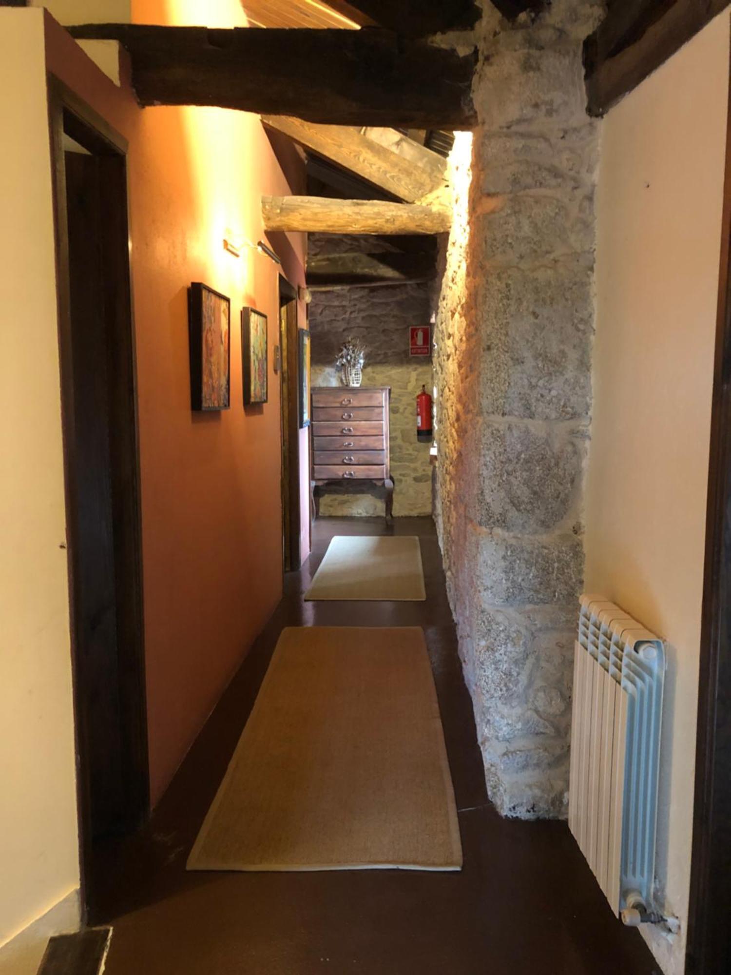 Hotel Rural Casal Do Mouro Ambroa المظهر الخارجي الصورة