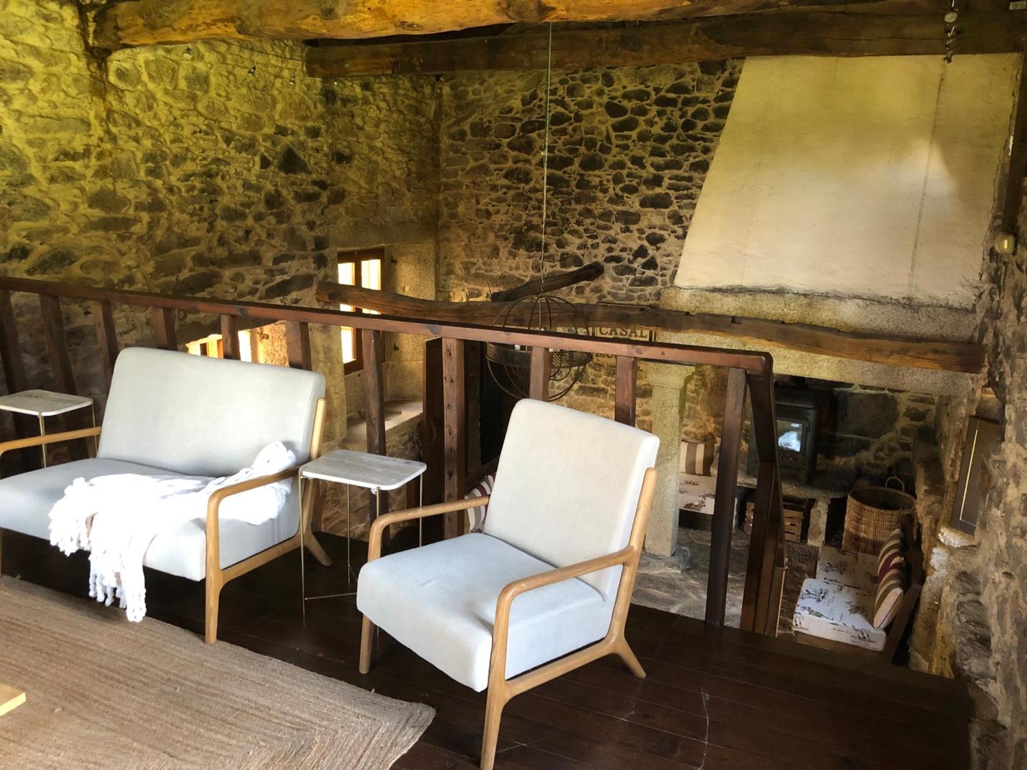 Hotel Rural Casal Do Mouro Ambroa المظهر الخارجي الصورة