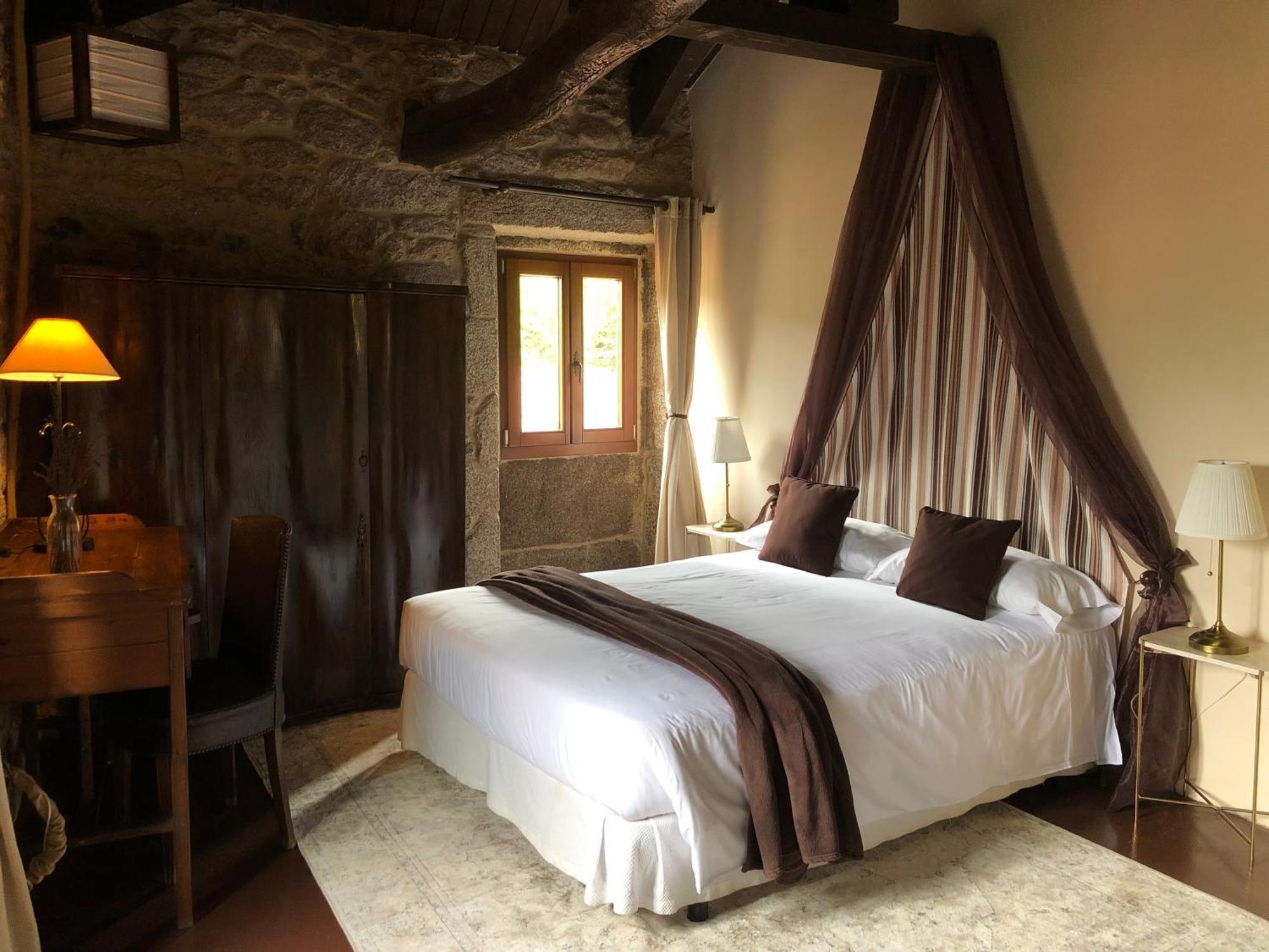 Hotel Rural Casal Do Mouro Ambroa المظهر الخارجي الصورة