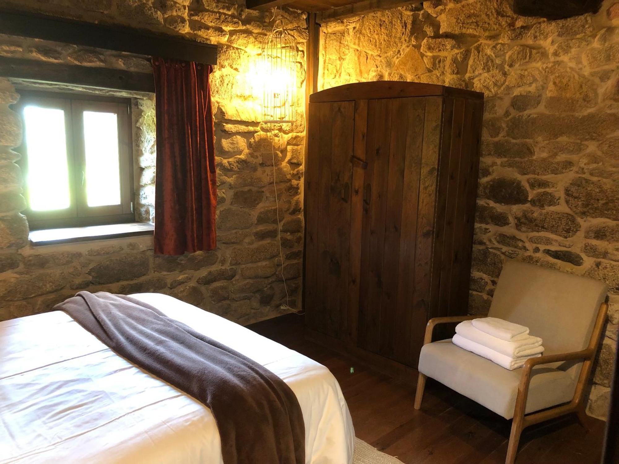 Hotel Rural Casal Do Mouro Ambroa المظهر الخارجي الصورة