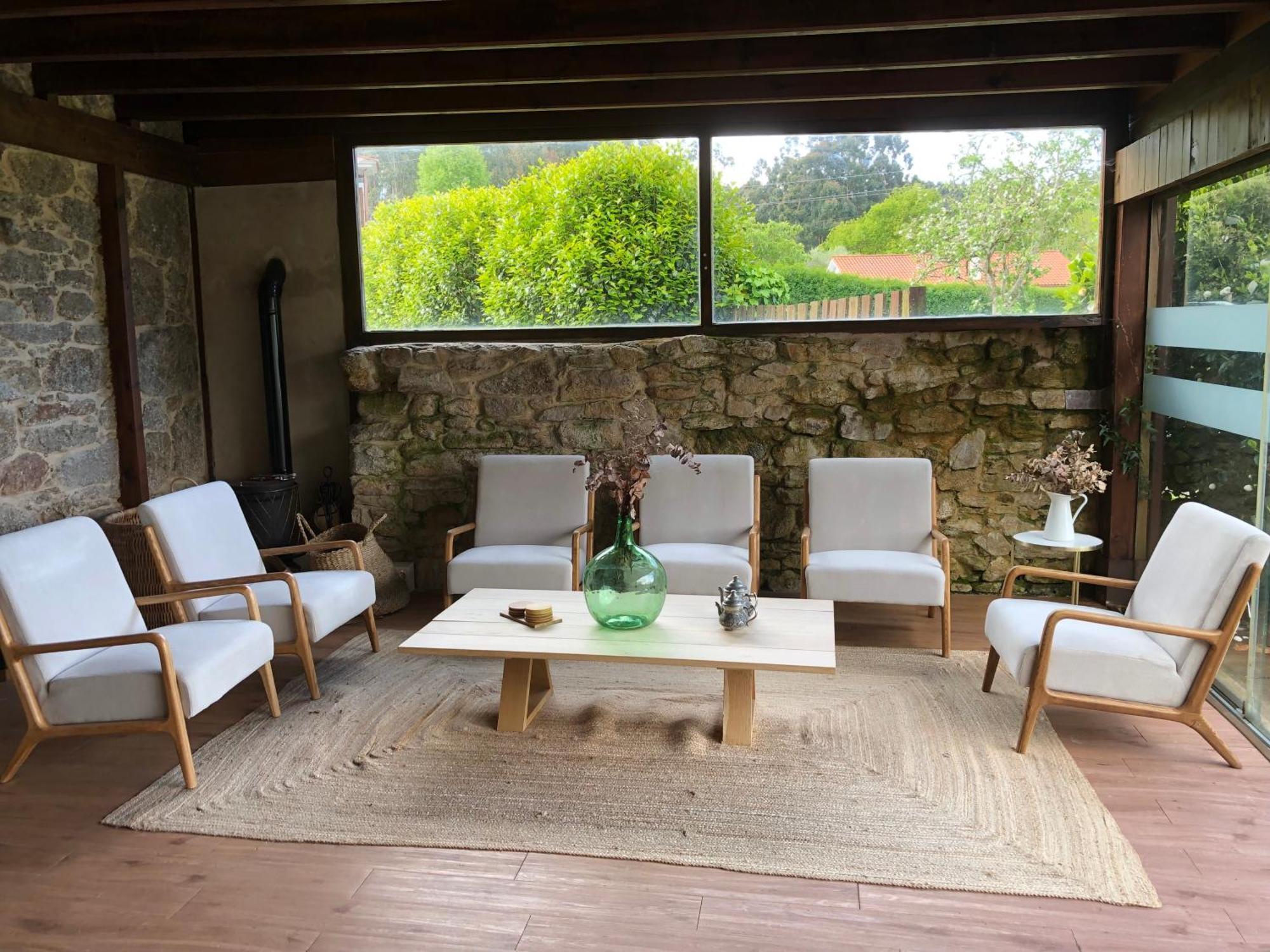 Hotel Rural Casal Do Mouro Ambroa المظهر الخارجي الصورة