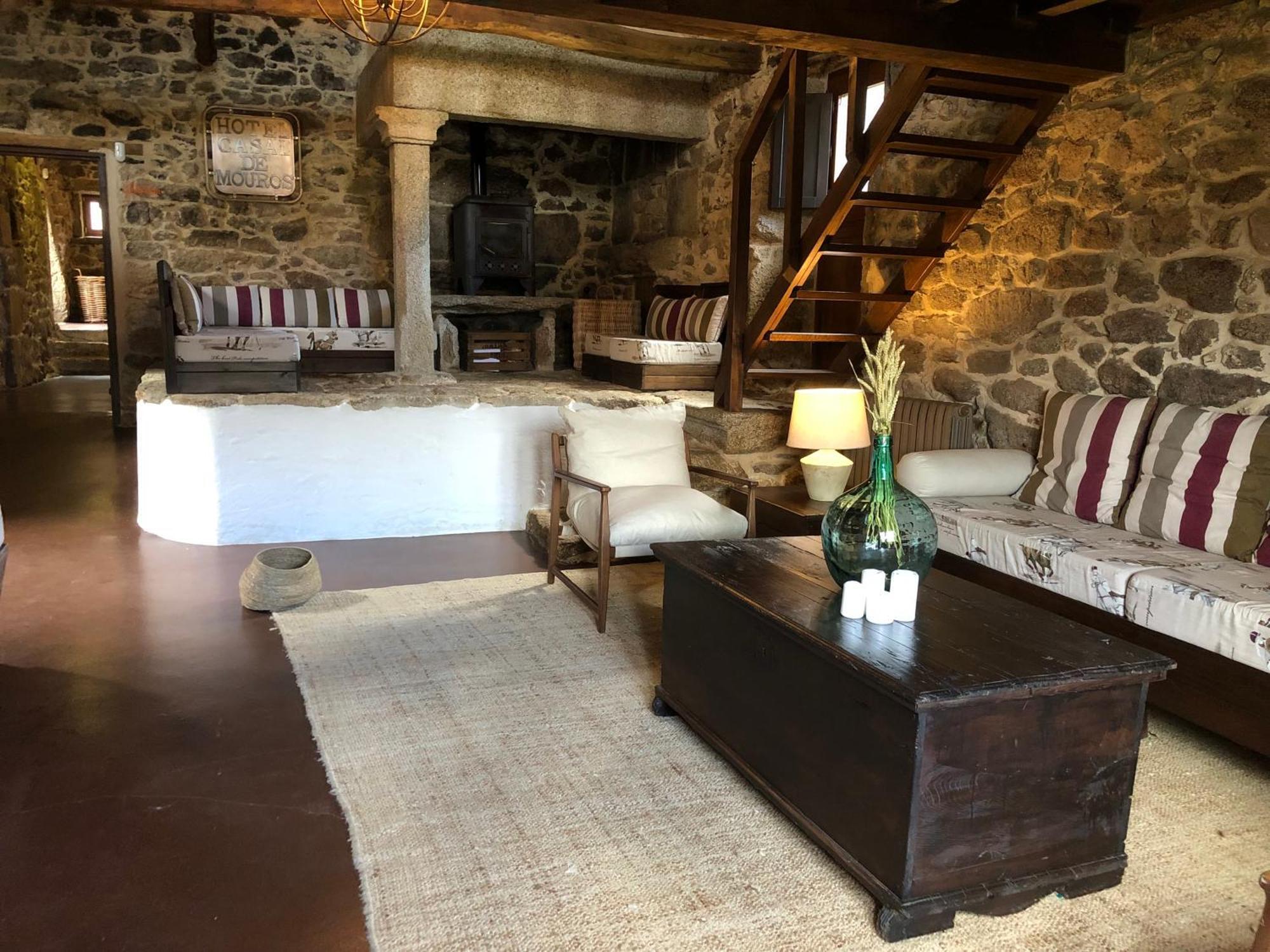 Hotel Rural Casal Do Mouro Ambroa المظهر الخارجي الصورة