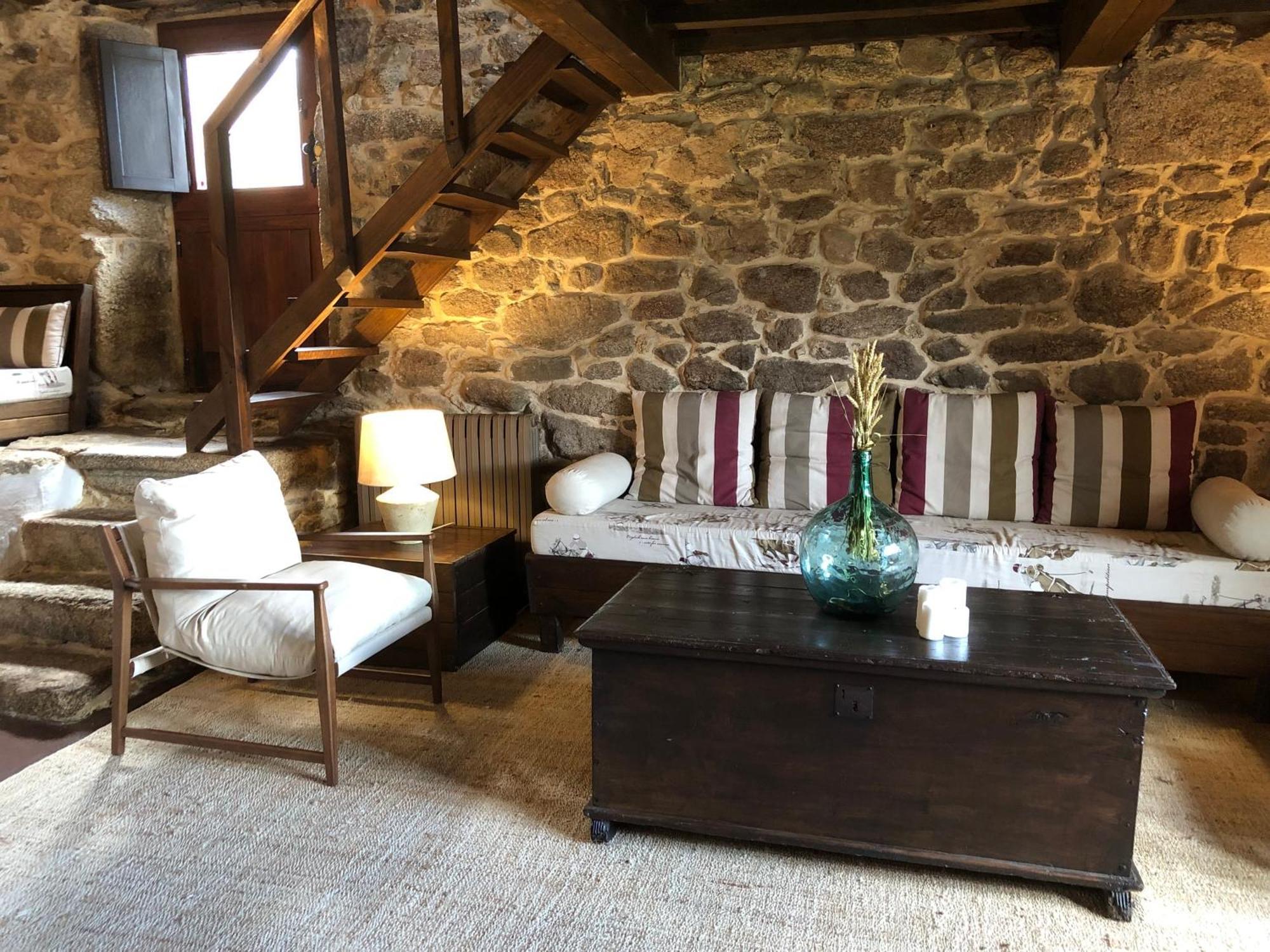 Hotel Rural Casal Do Mouro Ambroa المظهر الخارجي الصورة