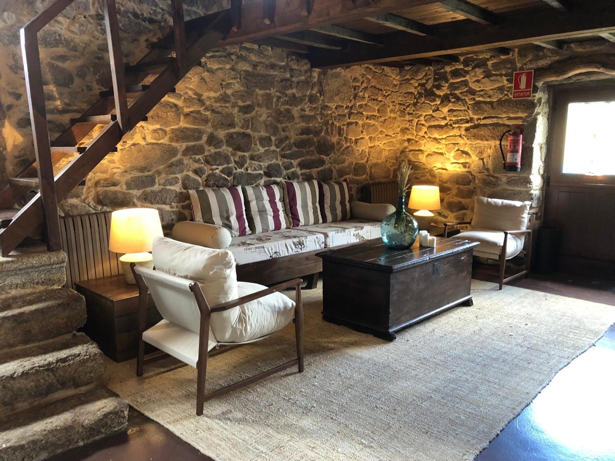 Hotel Rural Casal Do Mouro Ambroa المظهر الخارجي الصورة