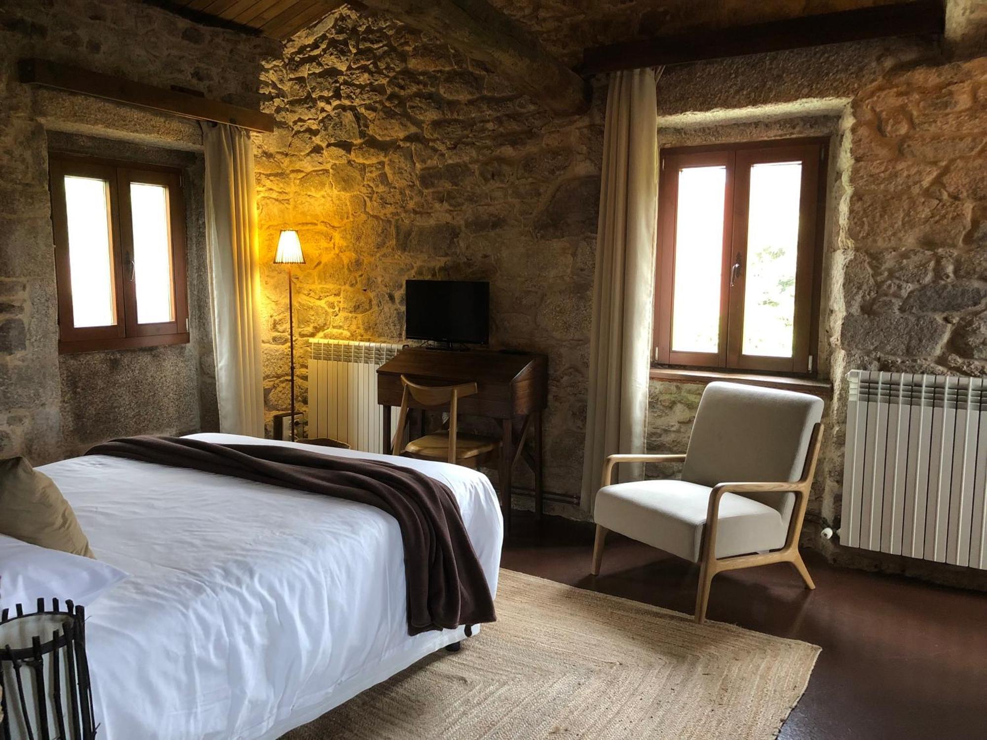 Hotel Rural Casal Do Mouro Ambroa المظهر الخارجي الصورة